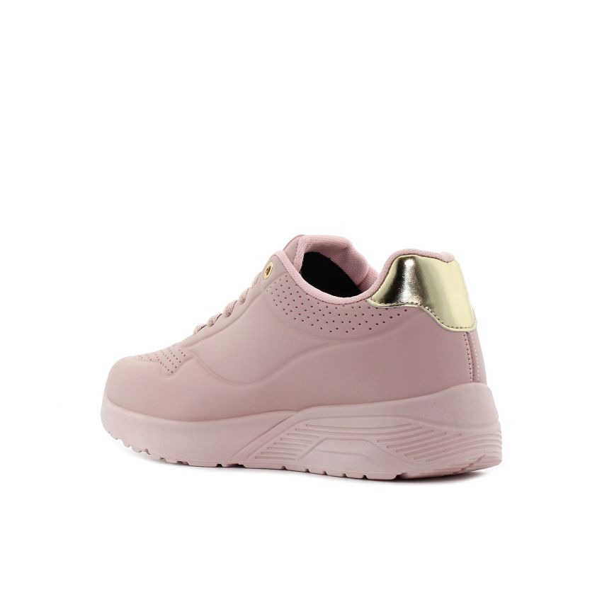 Yolera - Velvet rózsaszín női cipő