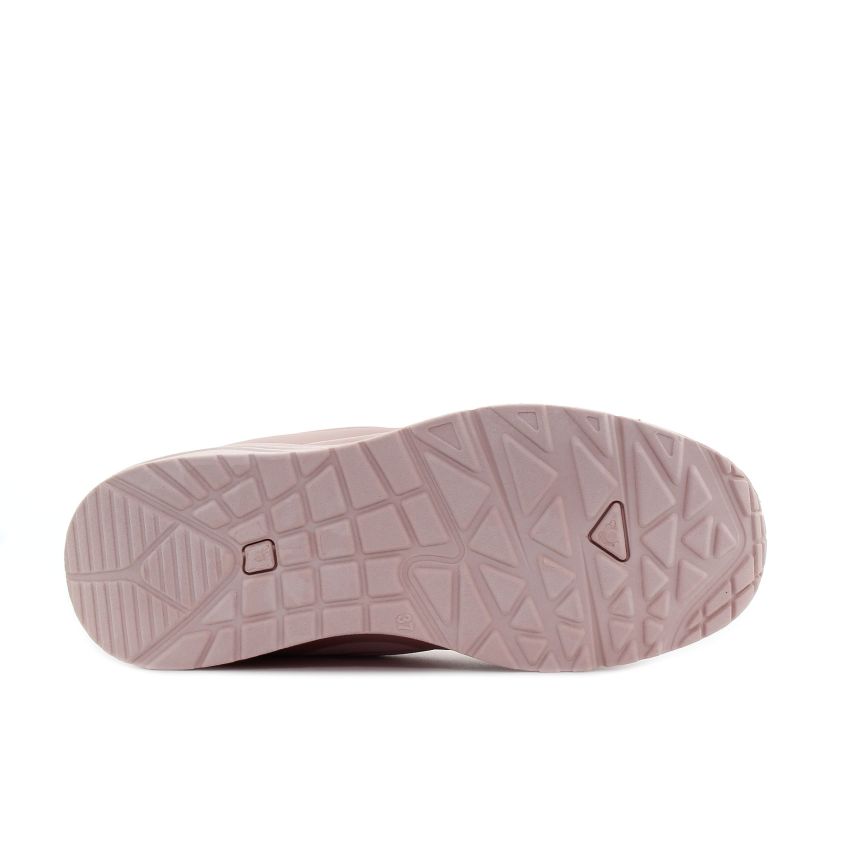 Yolera - Velvet rózsaszín női cipő