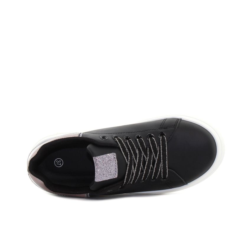 Yolera - Everyday fekete női cipő