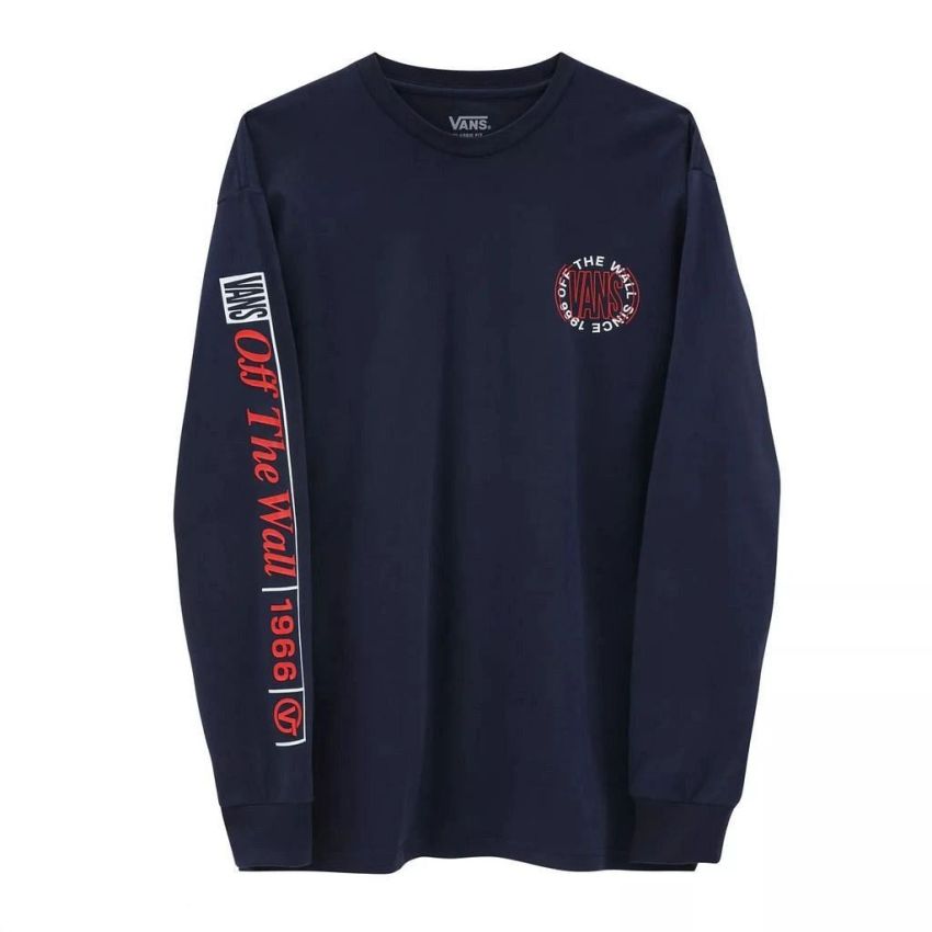 Vans Frequency sötétkék férfi hosszú ujjú