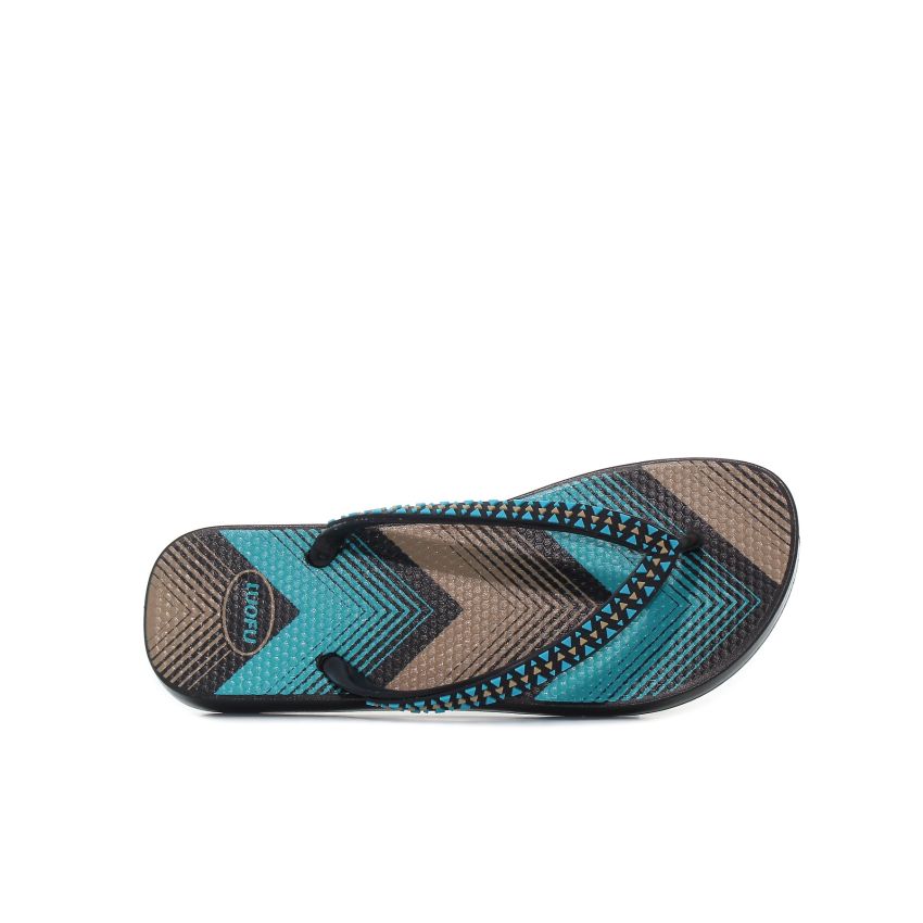 Luofu - Xanti fekete női papucs