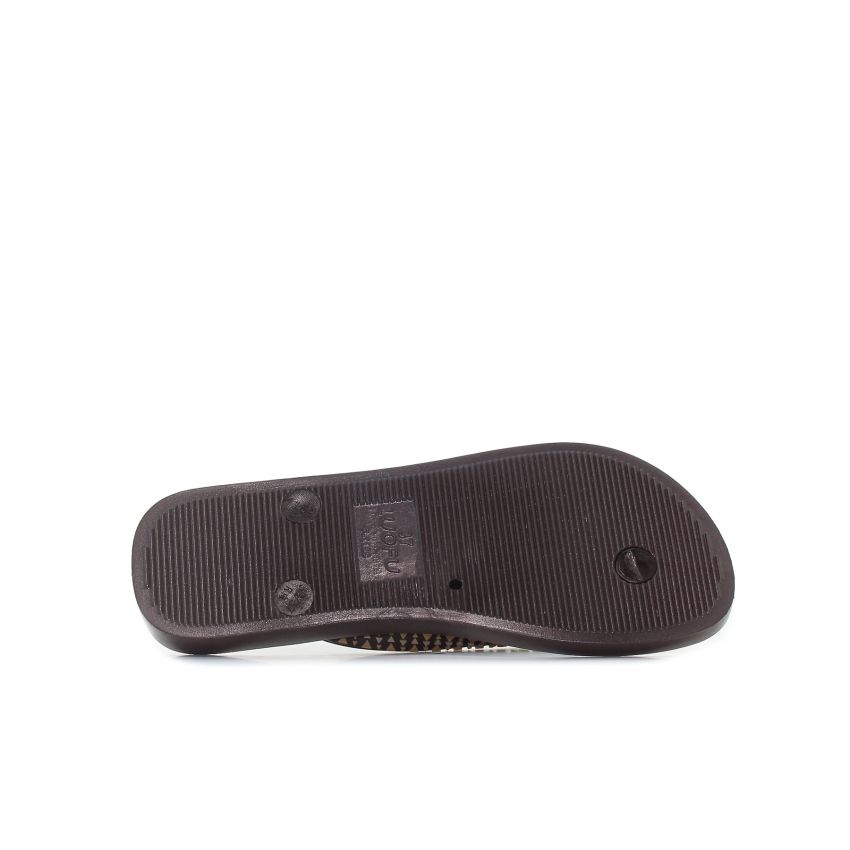 Luofu - Xanti barna női papucs