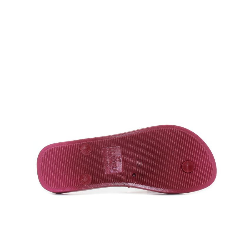 Luofu - Xanti bordó női papucs