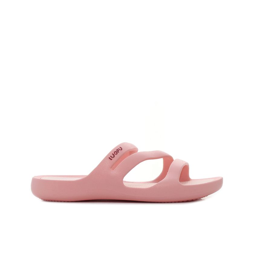 Luofu - Lit rózsaszín női papucs