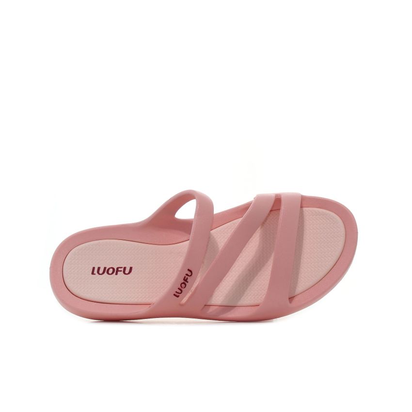 Luofu - Lit rózsaszín női papucs