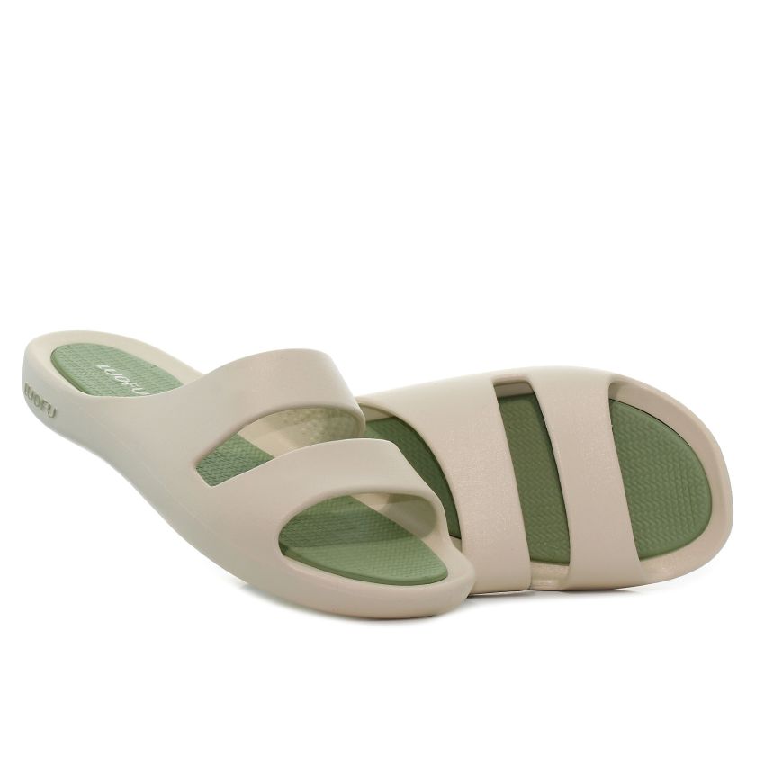 Luofu - Days bézs női papucs