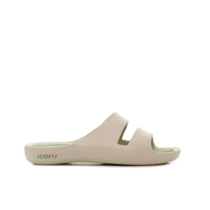 Luofu - Days bézs női papucs