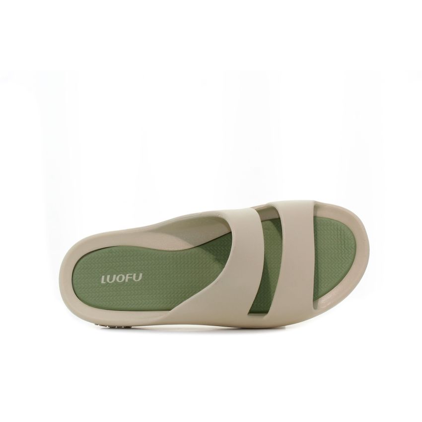 Luofu - Days bézs női papucs