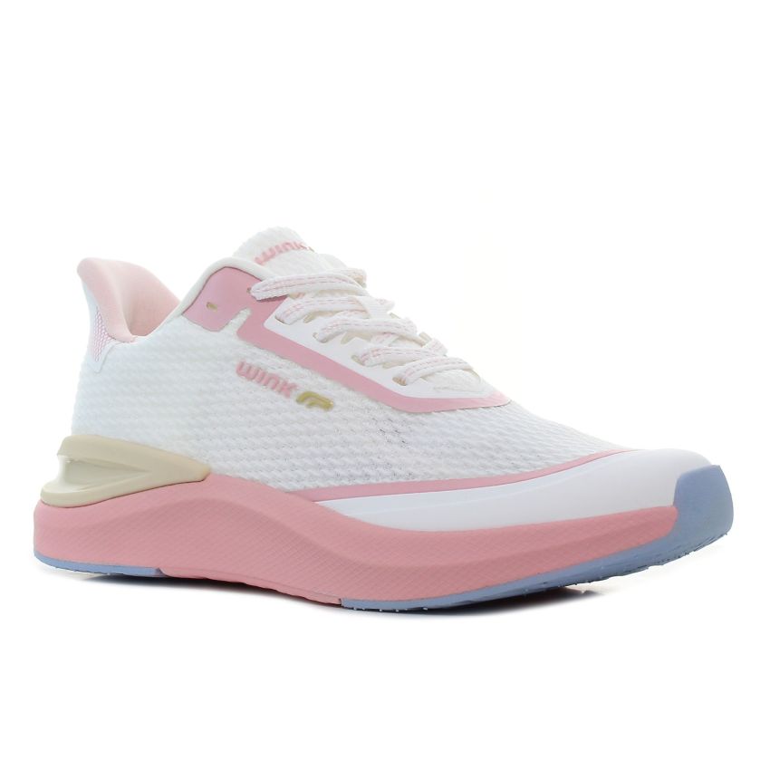 Wink - Flexybila Gym fehér női sportcipő