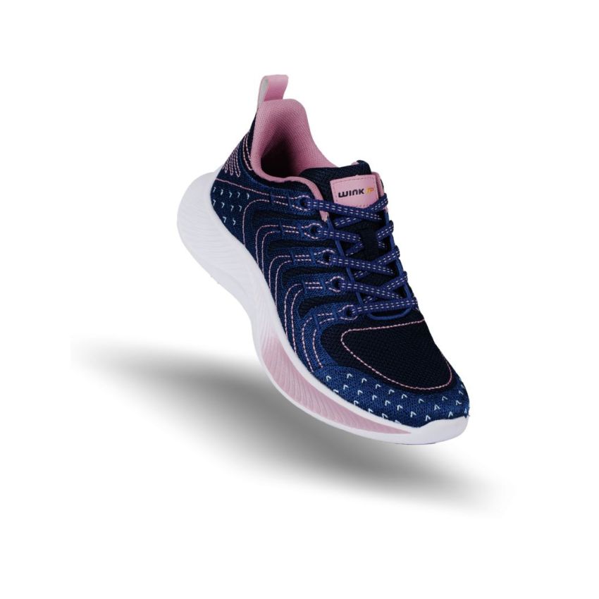 Wink - Pegazon TX sötétkék női cipő