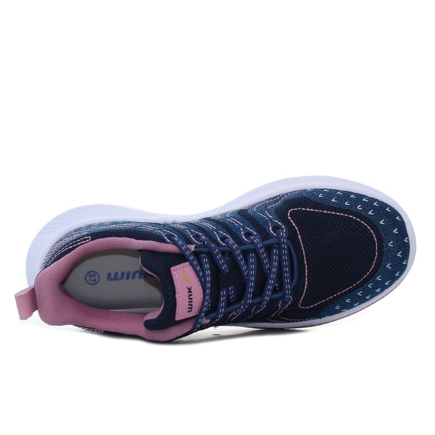 Wink - Pegazon TX sötétkék női cipő