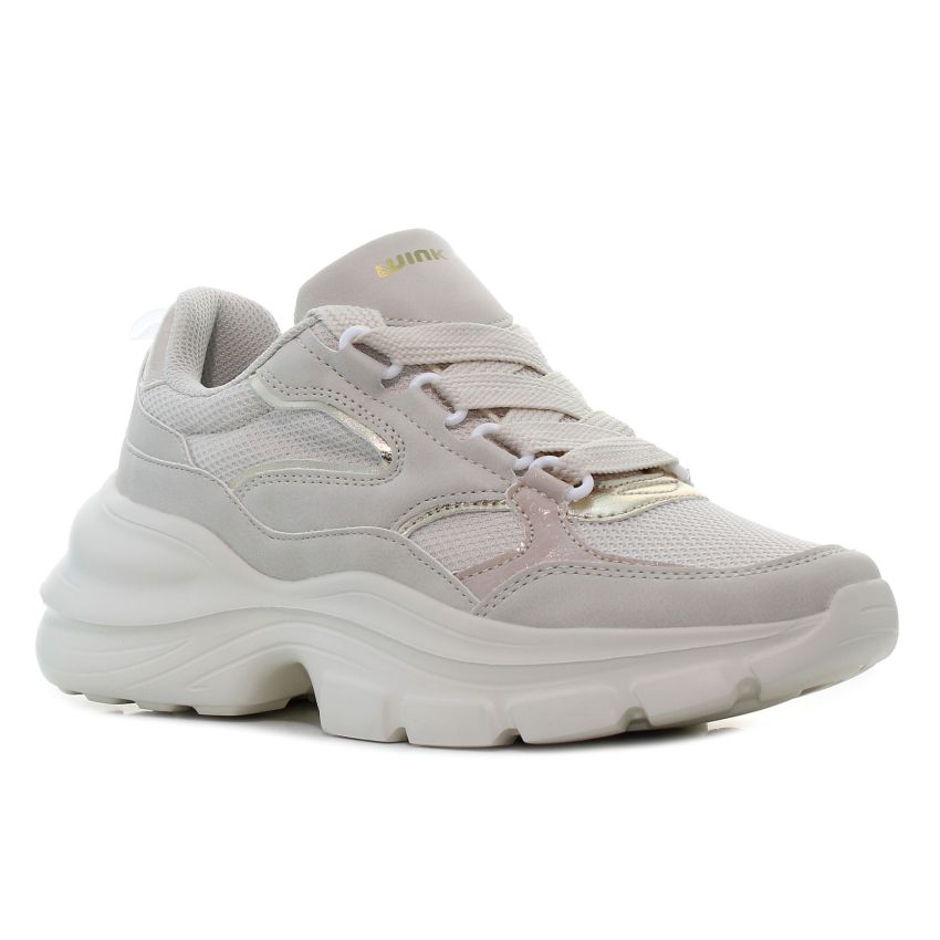 Wink - Harrena bézs női sneaker