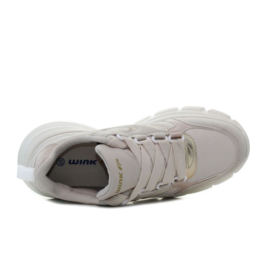 Wink - Harrena bézs női sneaker
