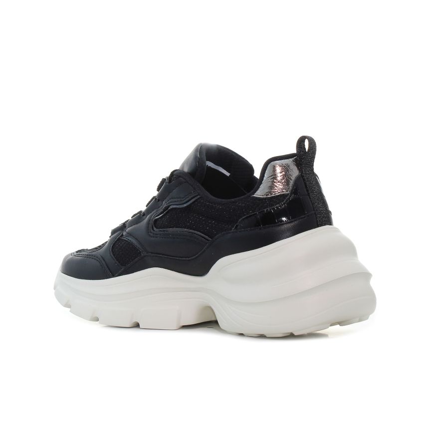 Wink - Harrena fekete női sneaker