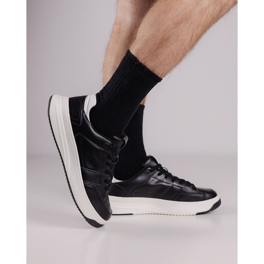 Wink - Tempest X fekete férfi cipő