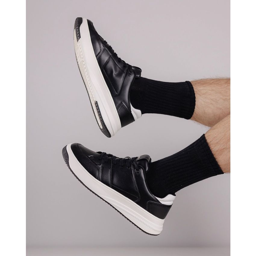 Wink - Tempest X fekete férfi cipő