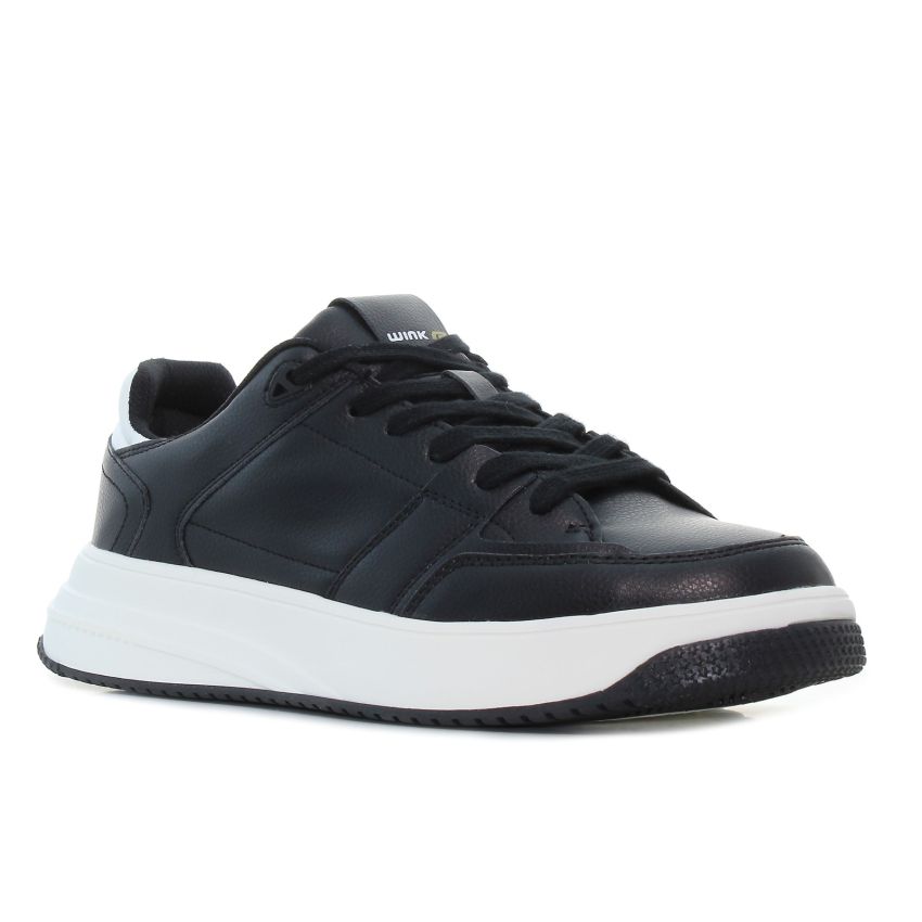 Wink - Tempest X fekete férfi cipő