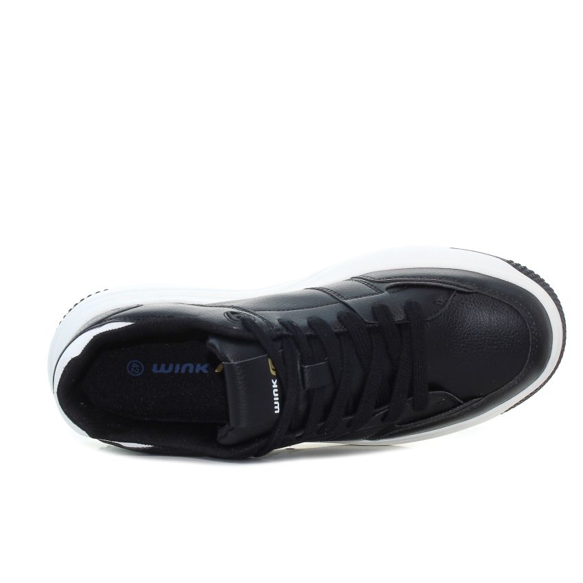 Wink - Tempest X fekete férfi cipő