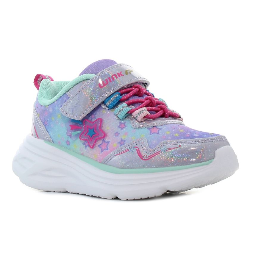 Wink - Regina Sky lila baba cipő