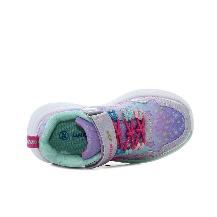 Wink - Regina Sky lila baba cipő