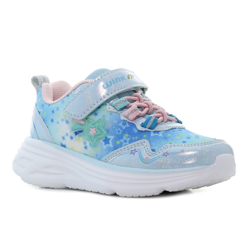 Wink - Regina Sky kék baba cipő