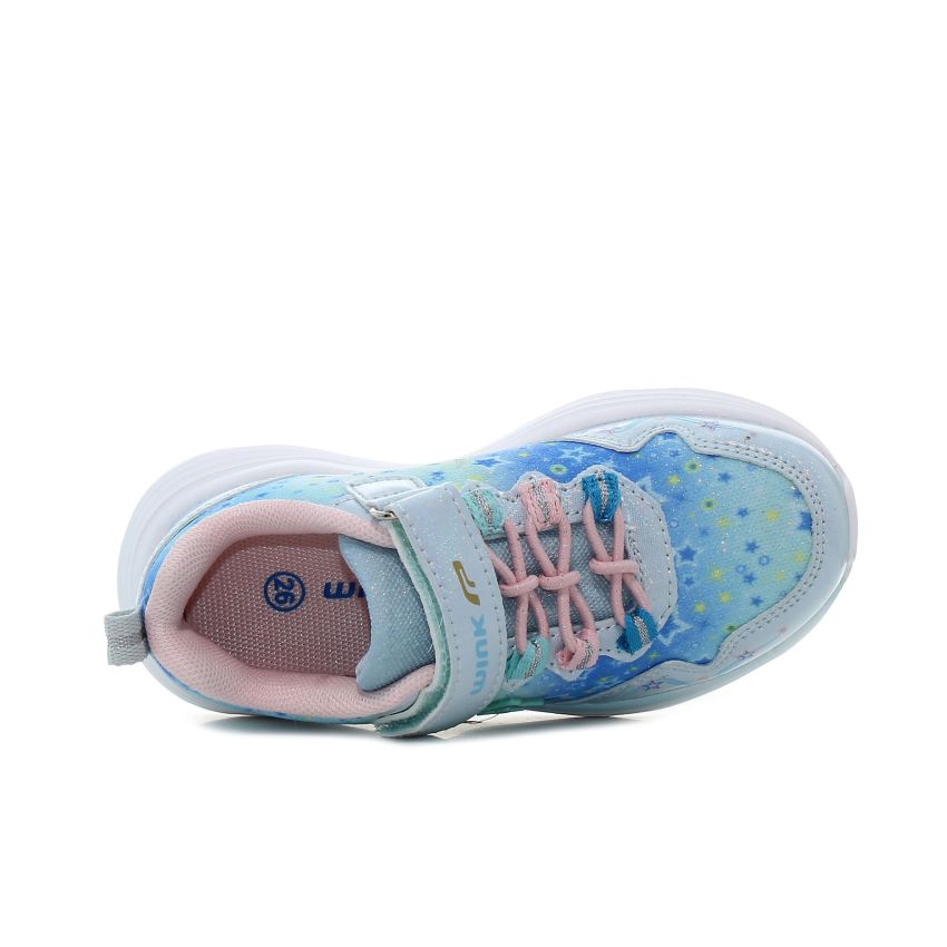 Wink - Regina Sky kék baba cipő