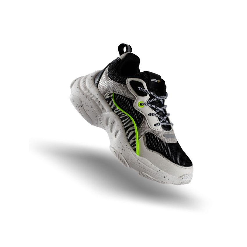 Wink - Pateo fekete gyerek cipő