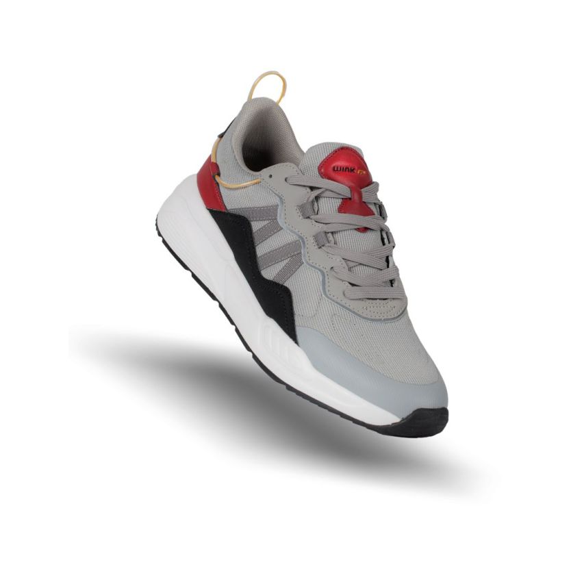 Wink - Sonnium szürke férfi cipő