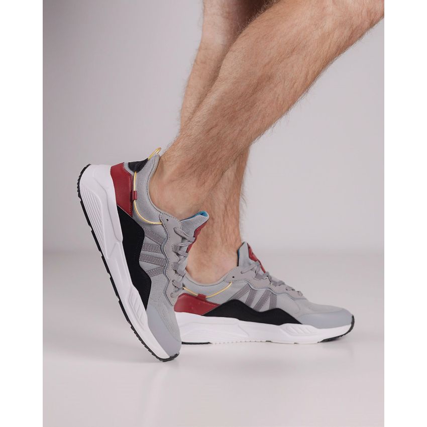 Wink - Sonnium szürke férfi cipő