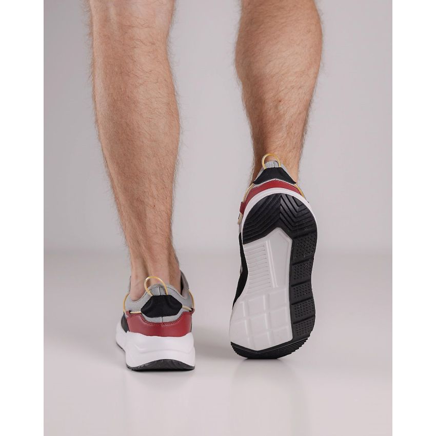 Wink - Sonnium szürke férfi cipő