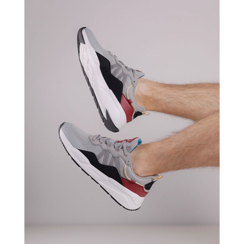 Wink - Sonnium szürke férfi cipő