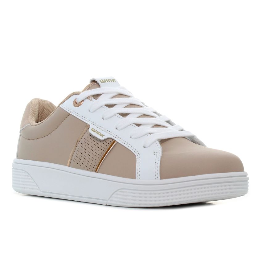 Wink - Pelli STR bézs női cipő