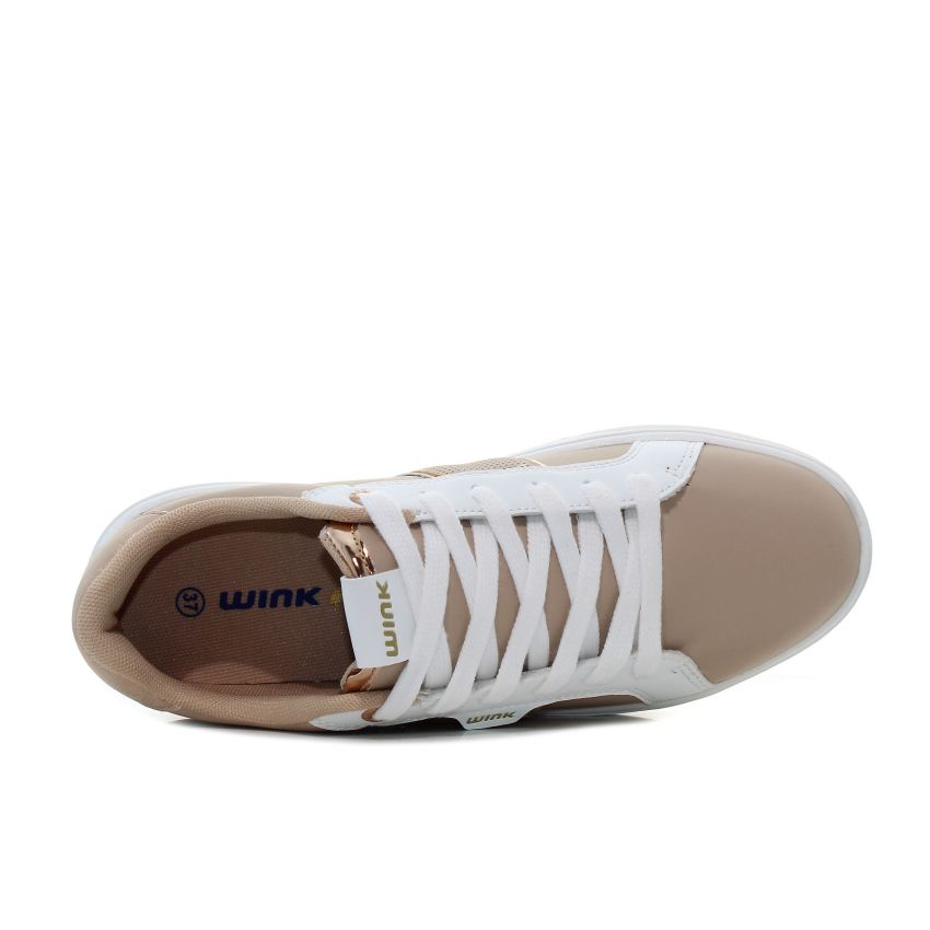 Wink - Pelli STR bézs női cipő