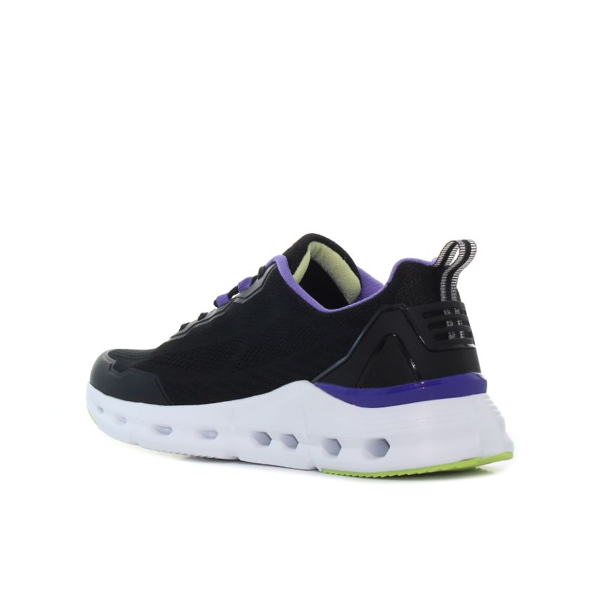 Wink - Cavus LS fekete női sportcipő