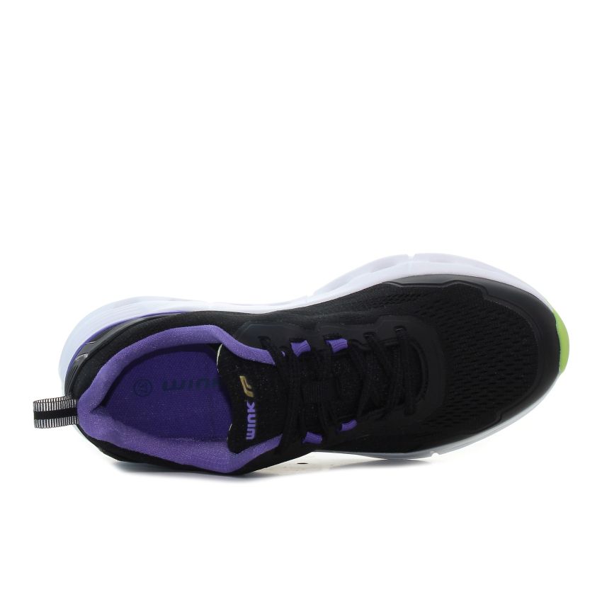 Wink - Cavus LS fekete női sportcipő