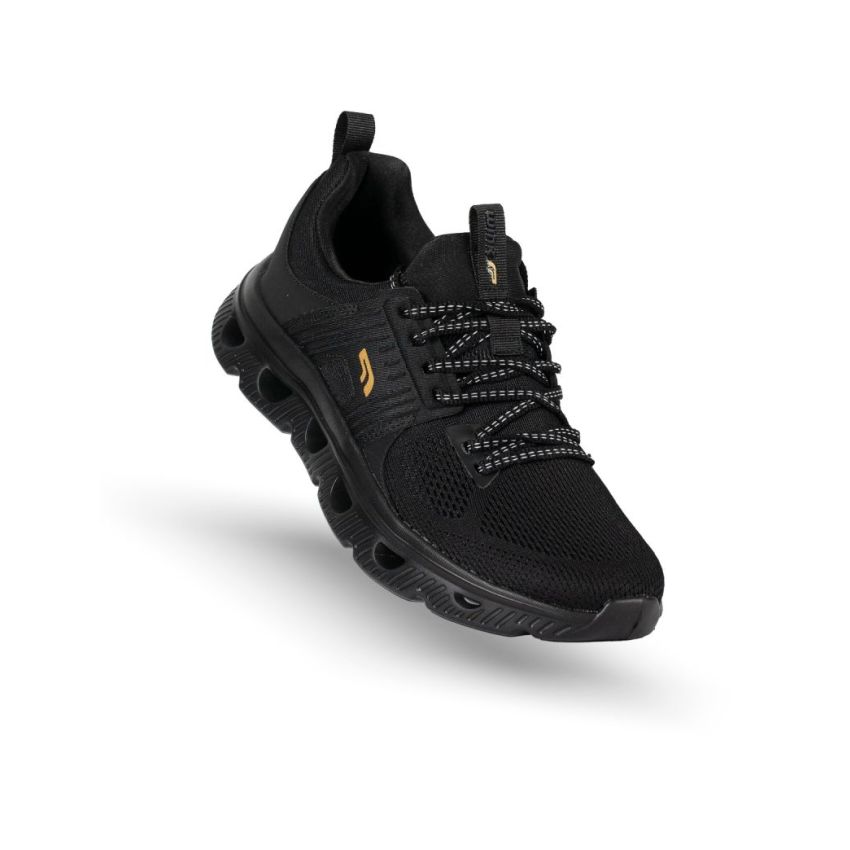 Wink - Cavus MR fekete férfi sportcipő