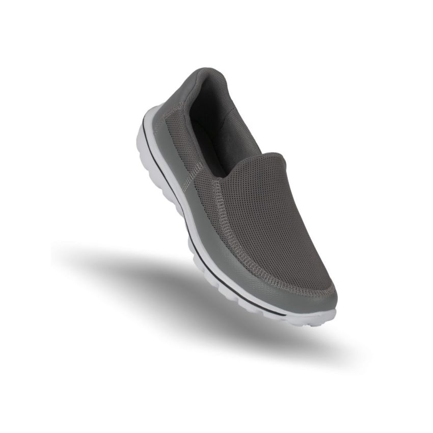 Wink - Momentoo W szürke női bebújós cipő