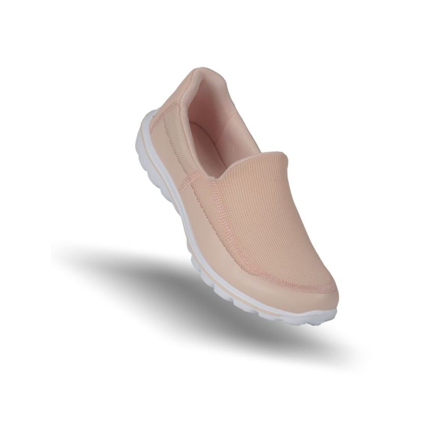 Wink - Momentoo W rózsaszín női bebújós cipő