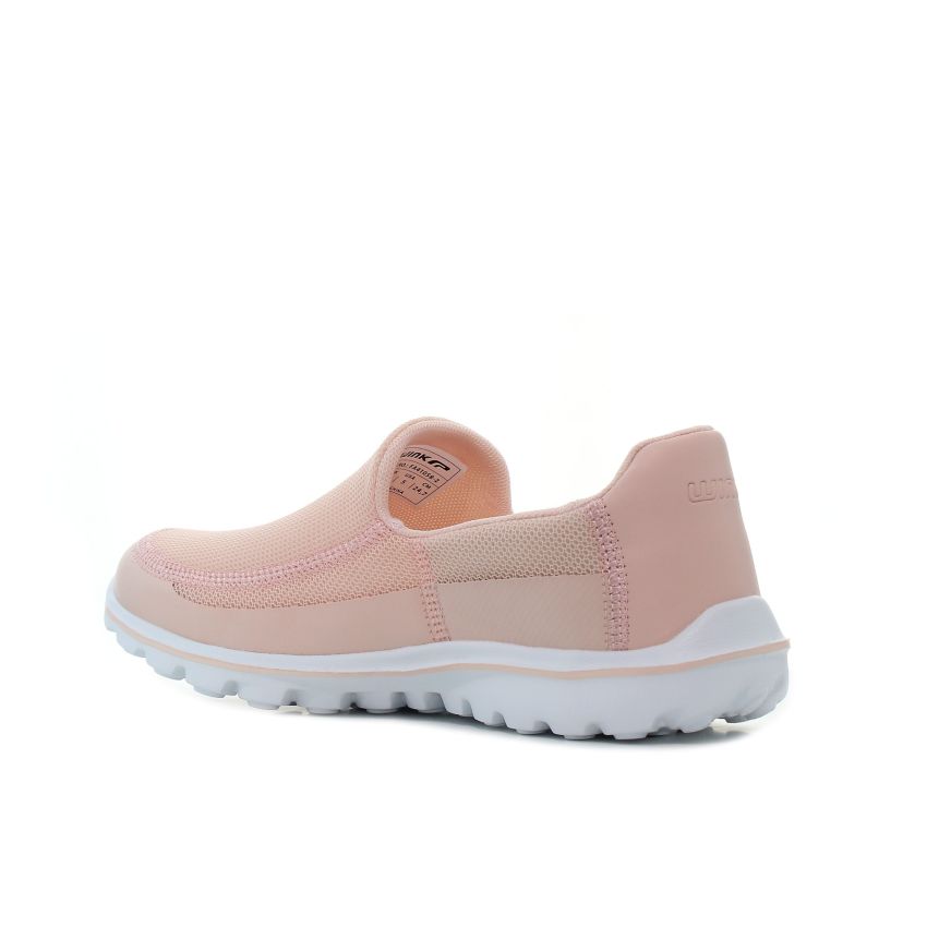 Wink - Momentoo W rózsaszín női bebújós cipő