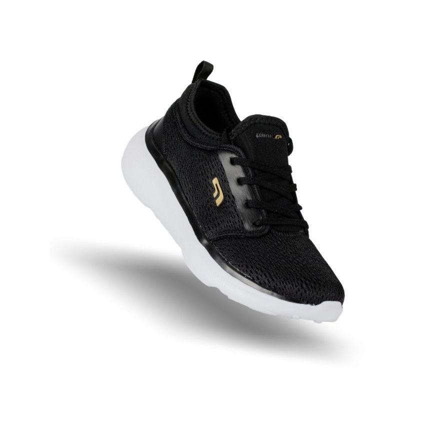 Wink - Athena Classic fekete női cipő