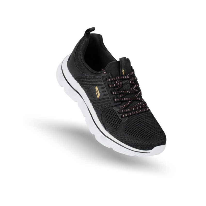 Wink - Cavus WR fekete női sportcipő