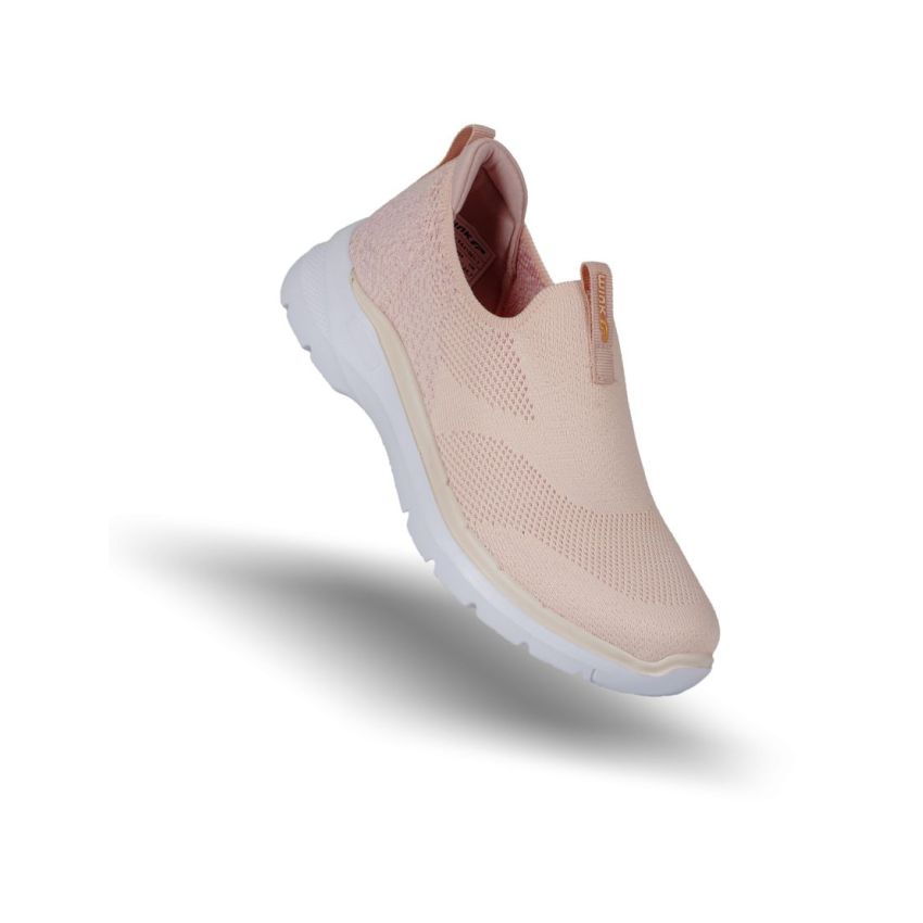 Wink - Athena HI rózsaszín női bebújós cipő