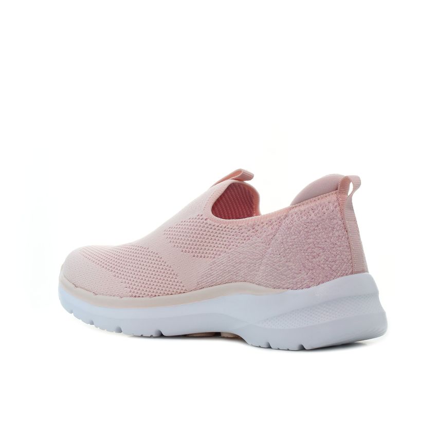 Wink - Athena HI rózsaszín női bebújós cipő