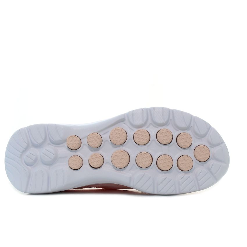 Wink - Athena HI rózsaszín női bebújós cipő