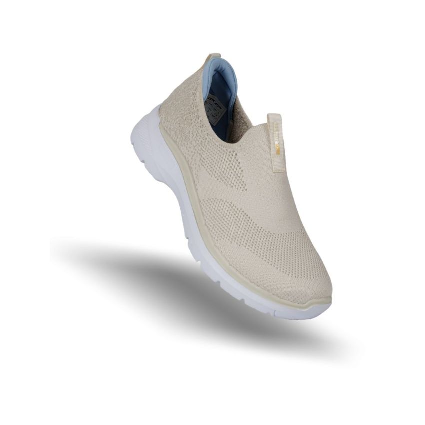 Wink - Athena HI bézs női bebújós cipő