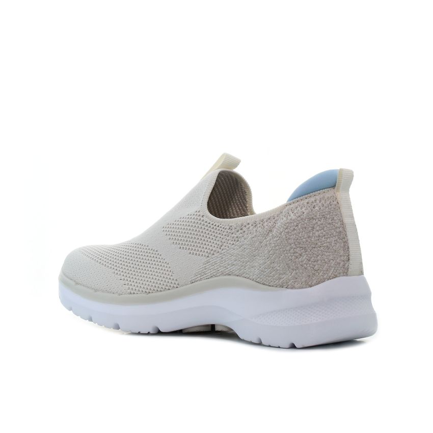 Wink - Athena HI bézs női bebújós cipő