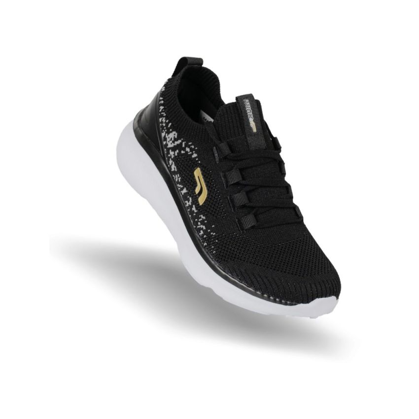 Wink - Athena Pattern fekete női sportcipő