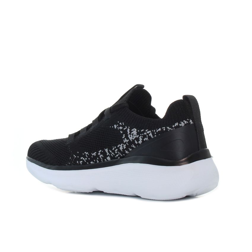 Wink - Athena Pattern fekete női sportcipő