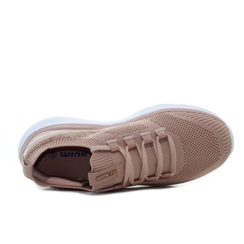 Wink - Athena Pattern rózsaszín női sportcipő