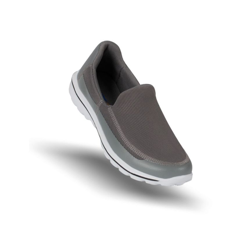 Wink - Momentoo M szürke férfi bebújós cipő